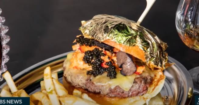 Yes, the Burger Costs $700, but It Comes With Fries