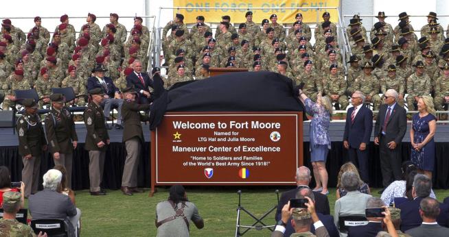 Army Base Renamed for Vietnam Vet—and His Wife