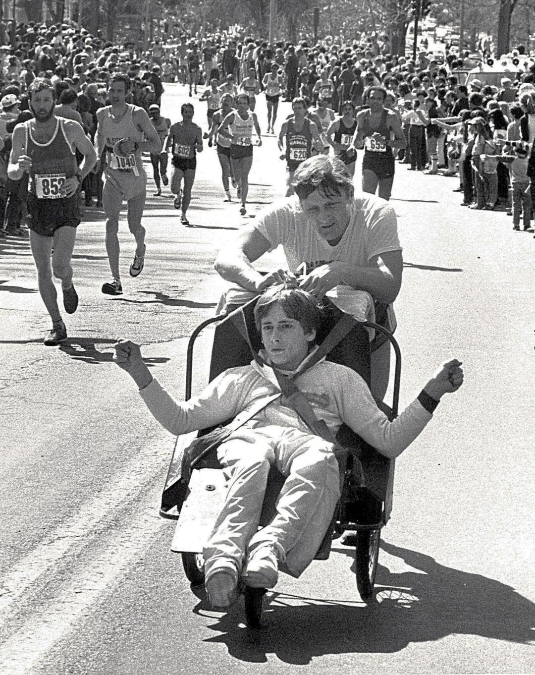 Boston Marathon Fixture Rick Hoyt Dead at 61