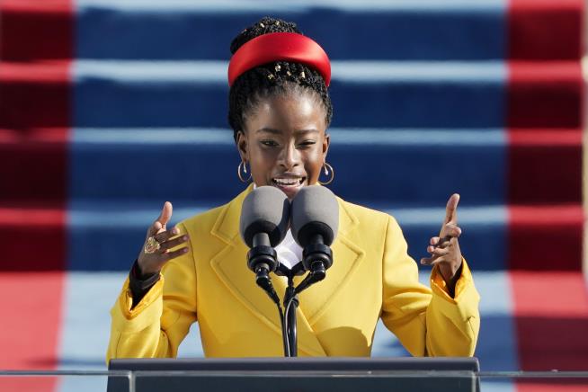 Inauguration Poet Reacts to Florida School's Move on Poem