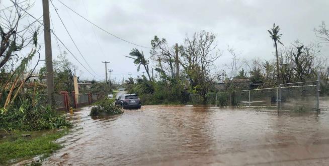 Guam Dealing With 'Major Mess' After Super Typhoon