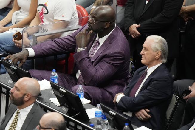 After Apparent Joke About FTX Suit, Shaq Is Served