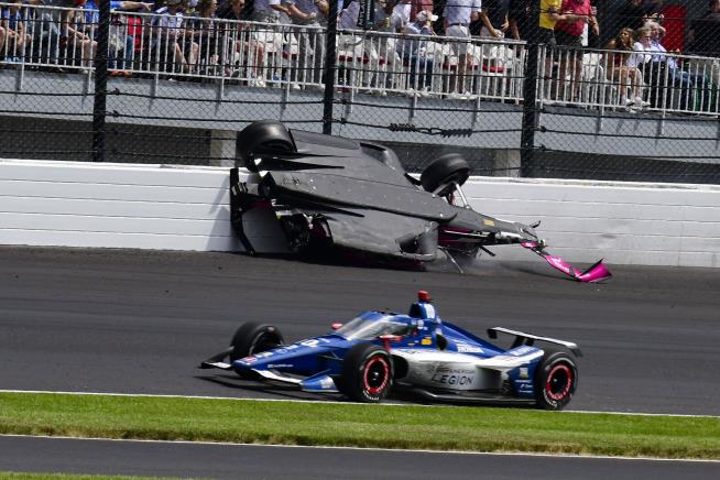 'Miracle' No One Is Hurt During Indy 500 Crash