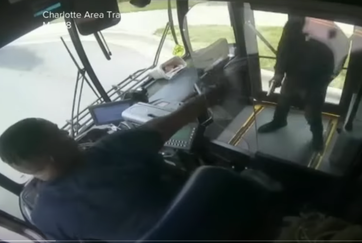 Video of North Carolina Bus Shootout Released