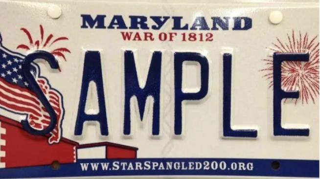 800K Maryland License Plates Feature a Very Odd URL