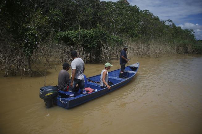 Organized Crime Could Soon Rule Amazon, Brazil Warned