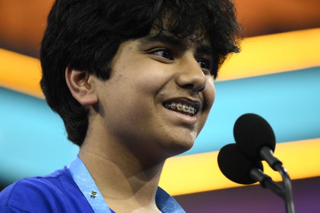 National Spelling Bee Champ Wins on a 'Layup'