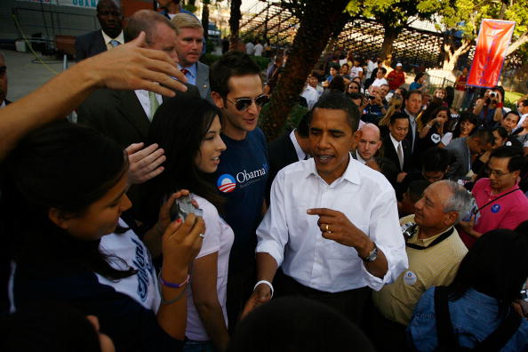 Hard Times Turn Latino Voters to Obama