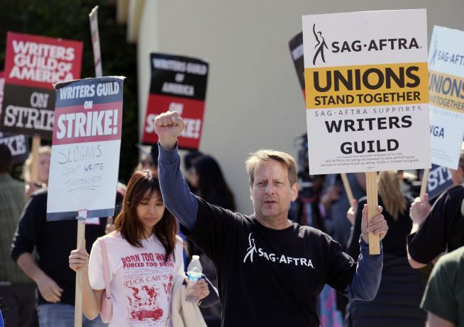 Now Actors May Go On Strike, Too