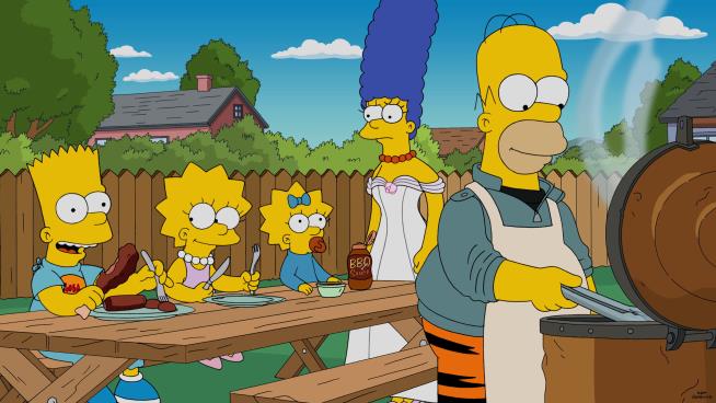 Psst, Simpsons Fans, It's Worth Watching Again