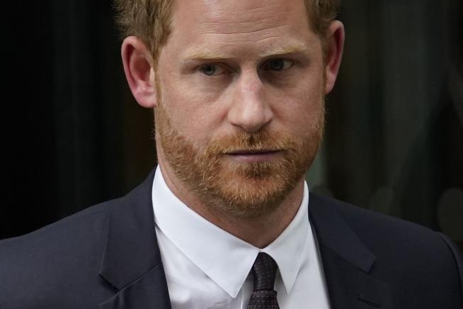 Prince Harry Addresses Rumors the King Isn't His Dad