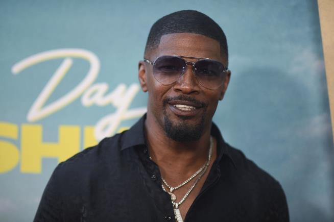 Jamie Foxx Reps: No, He Didn't Go Blind From COVID Shot