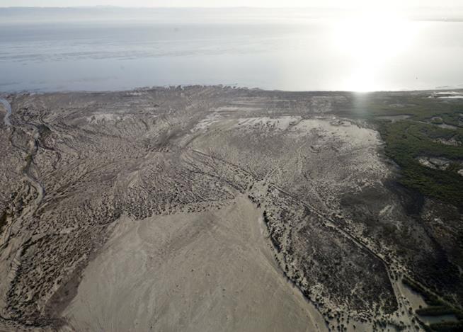 Lake's Vanishing May Have Saved LA From Major Quake