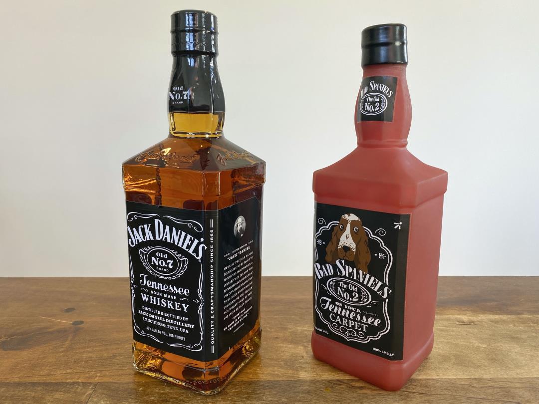 Jack Daniel’s emerges victorious in legal battle against toy parody, finds support from Supreme Court.