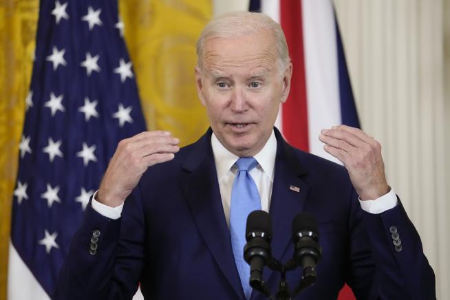 Biden Condemns 'Cruel' Laws Restricting LGBTQ+ Rights