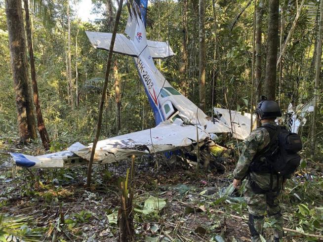 4 Kids Found Alive 40 Days After Plane Crash