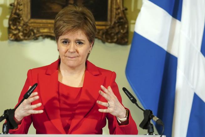 Ex-Scottish Leader Nicola Sturgeon Arrested, Questioned