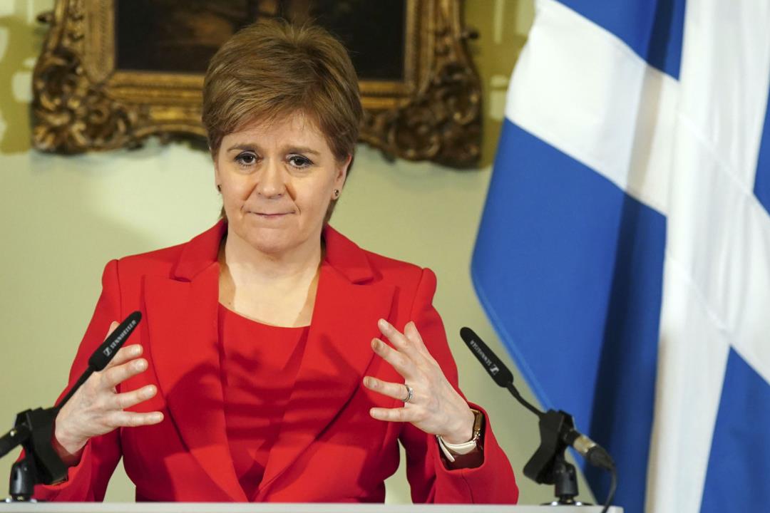 Nicola Sturgeon, Former Scottish Leader, Taken into Custody and Interrogated.