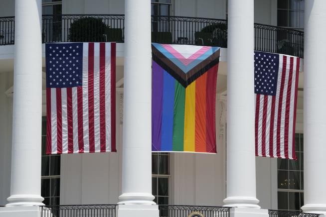 Fox Blasts White House Pride Flag as 'Grooming'