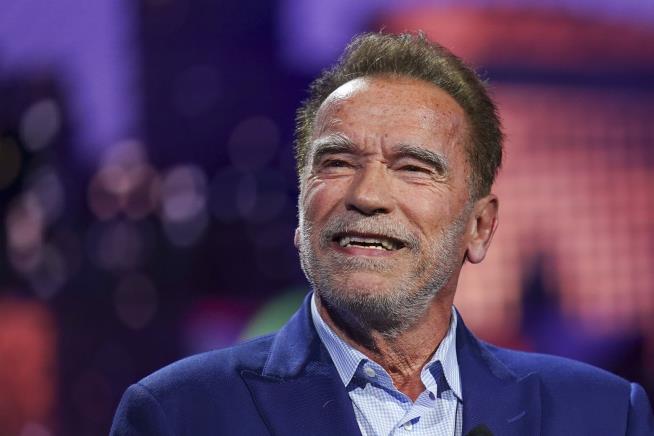 Schwarzenegger Says He Could Be Elected President, If Only