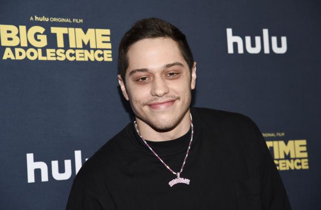 Pete Davidson Charged in March Crash
