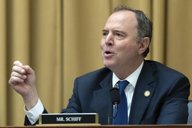 House Censures Schiff, Who Calls Vote 'a Badge of Honor'