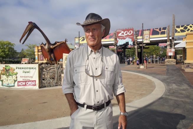 Jack Hanna's Wife: He Is 'Still in There Somewhere'