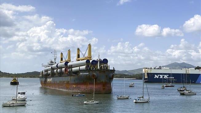 Panama Canal, Battling Drought, Puts Limits on Ships