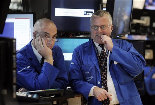 Stocks Dip Amid Global Selloff