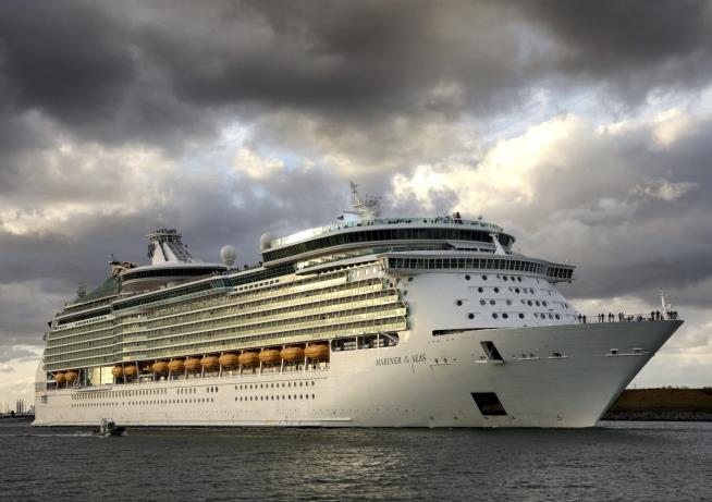 Passenger Falls From Cruise Ship's 10th Deck