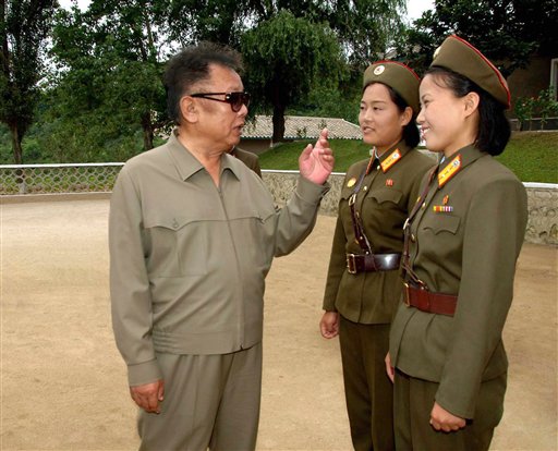 Son Appears to Fetch Brain Doc for Kim