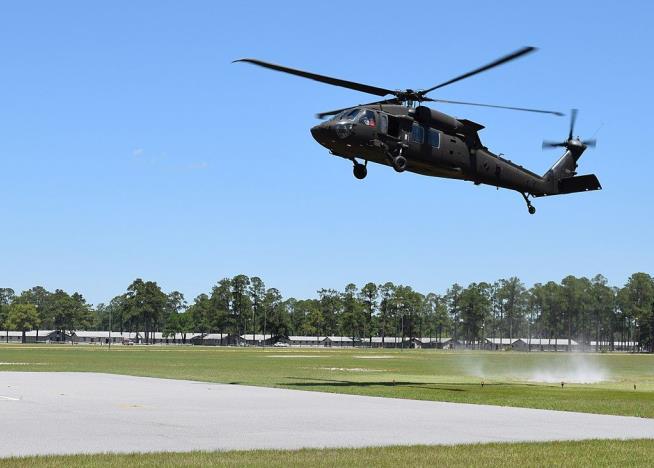 Soldier's Suicide Involved 2 Helicopter Crashes
