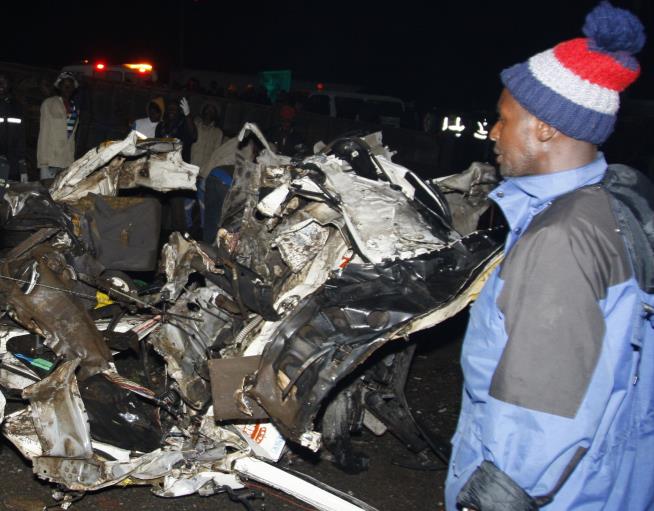 Dozens Dead After Truck Veers Off Highway