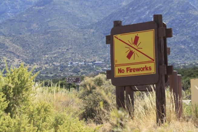 Silly String? Forest Service's Idea for Fourth Takes Flak