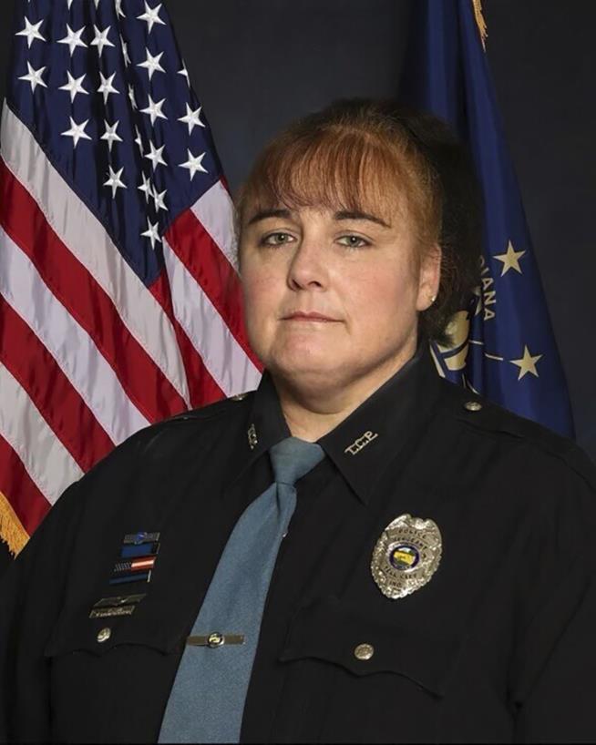 Indiana Police Officer Killed in Hospital Shootout