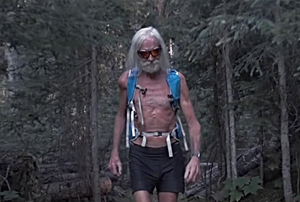 The World's Oldest Ultramarathon Runner Is Racing against Death