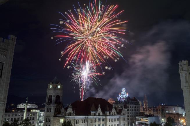 Why Some Cities Have Ditched Traditional Fireworks
