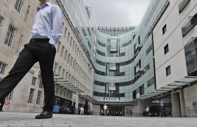 BBC Has a Scandal on Its Hands Over Presenter