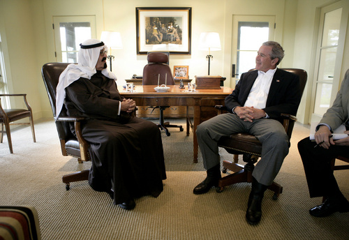 Bush Plans Huge Arms Deal With Saudis