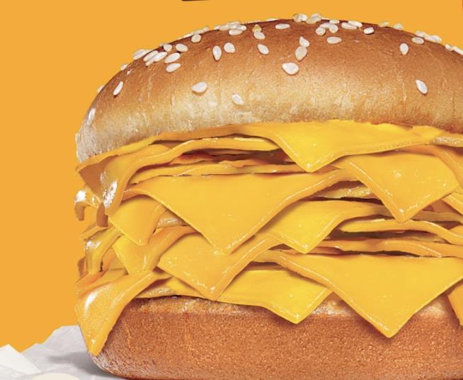 Who Needs Burger in Its Cheeseburgers? Not Burger King