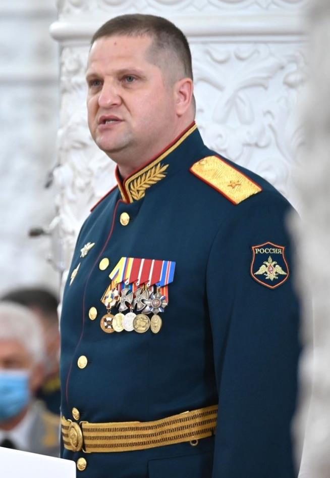 Report: Ukraine Strike Kills Top Russian General