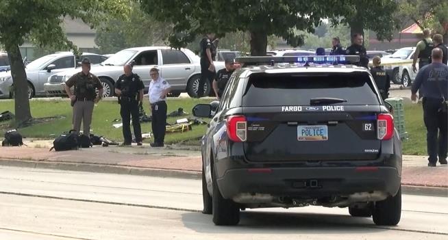 Fargo Shootout Kills Officer, Wounds 3 People