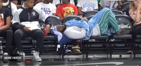 YouTube Prankster Receives Complete NBA Ban After Simulating Sleep at WNBA Game