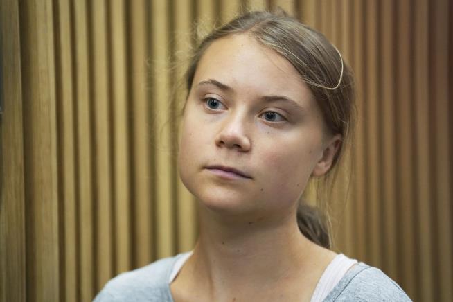 Greta Thunberg Fined $240 for Refusing to Leave Protest