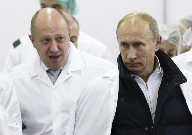 Amid His Biggest Threat, Vladimir Putin Froze