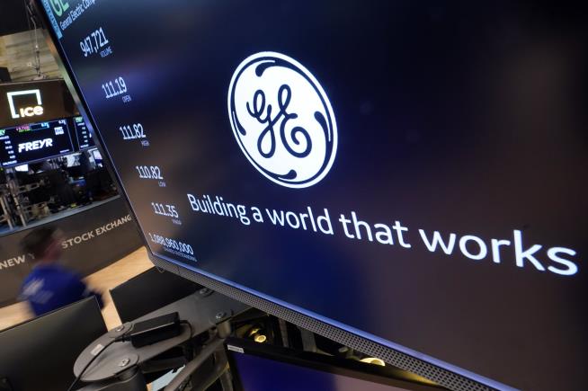 Big Gain for GE Offsets Airline Losses