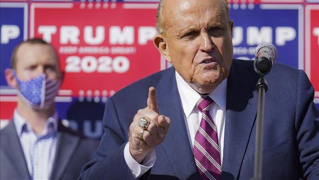 With Filing, Giuliani Tries to Move Defamation Case Along