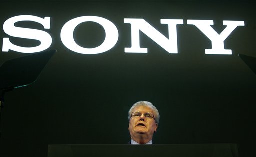 Sony Profits Plunge 72% on Strong Yen, Slow Exports
