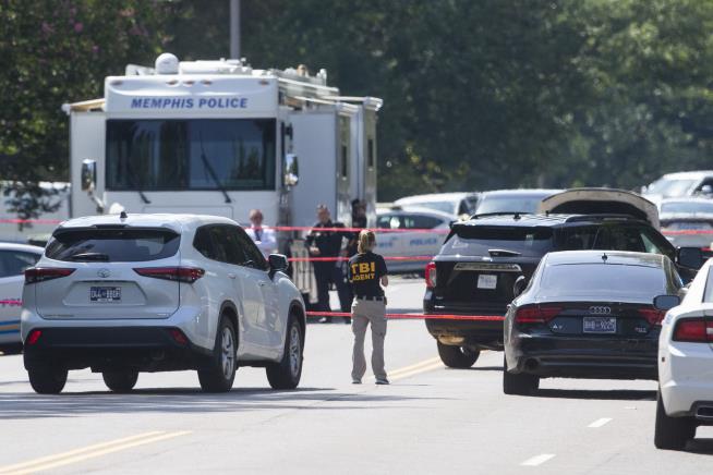 Memphis Police Shoot Man Who Fired Shots Near Jewish School