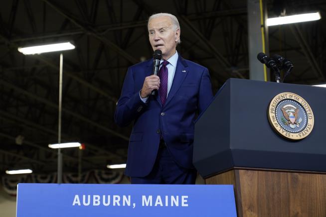 Biden Says Space Command Will Stay Put